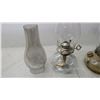 Image 4 : finger insert oil lamp, oil lamp + extra chimney