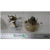 Image 5 : finger insert oil lamp, oil lamp + extra chimney