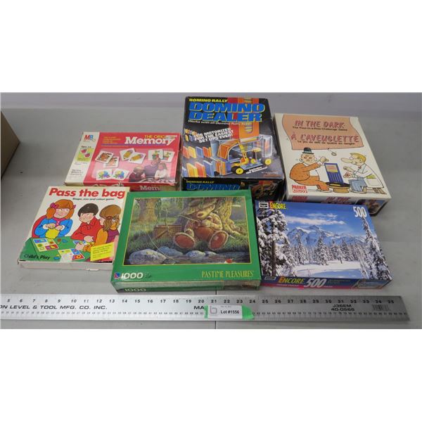 kids games + puzzles