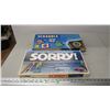 Image 1 : vintage sorry + scrabble games