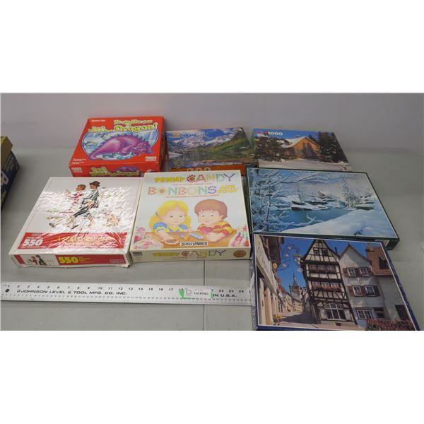 kids games + puzzles