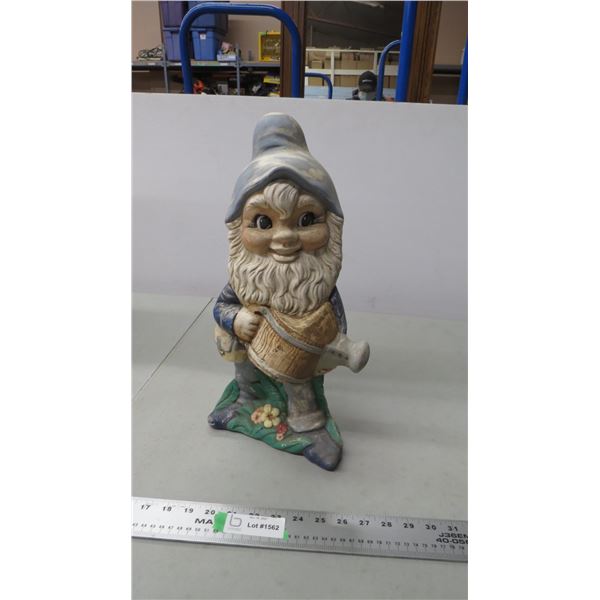 garden gnome - 17" tall