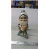 Image 1 : garden gnome - 17" tall