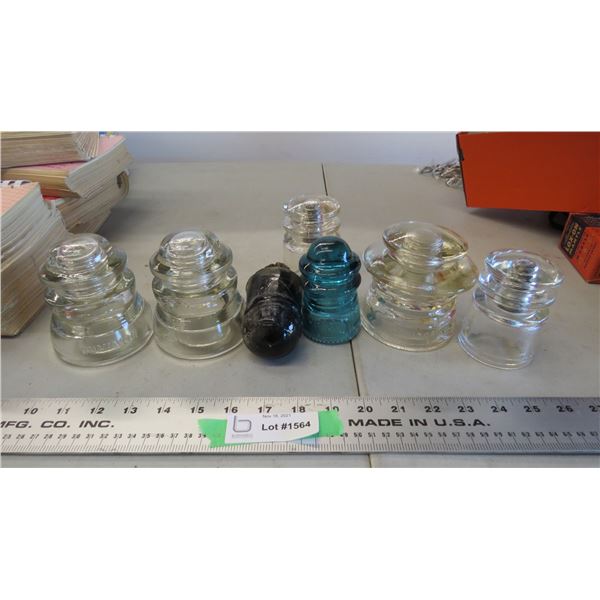 lot of insulators