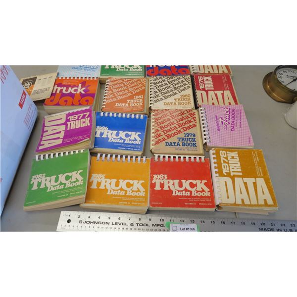 1970-80's truck data books
