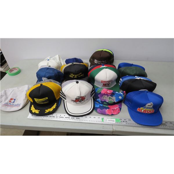 vintage hats (unused)