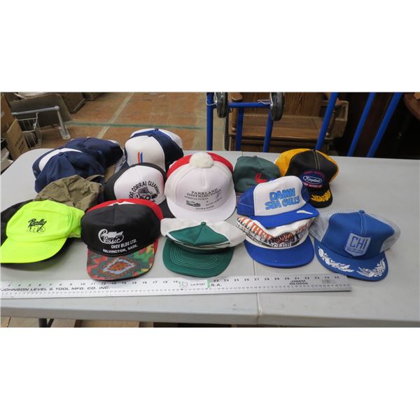 vintage hats (unused)