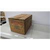Image 1 : northwest biscuit co - wodden crate