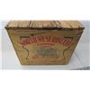 Image 2 : northwest biscuit co - wodden crate