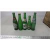 Image 1 : 7up and other pop bottles