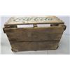 Image 4 : coca cola wooden crate