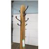 Image 3 : wooden coat rack