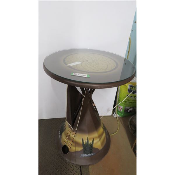 unique light up table (working)