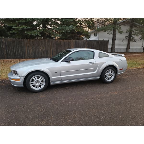 2007 Ford Mustang GT 2 door coupe - VIN 1ZVFT82H175348354 - 182301 km's