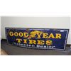 Image 1 : Goodyear Tires Sign (23" W x 72" L)