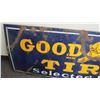 Image 2 : Goodyear Tires Sign (23" W x 72" L)
