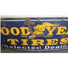 Image 3 : Goodyear Tires Sign (23" W x 72" L)