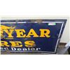 Image 4 : Goodyear Tires Sign (23" W x 72" L)