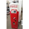 Image 1 : Coca Cola 10c Vendo Machine (no key but opens up) 16x16x58 Tall - Runs well and keeps cold!!