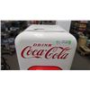 Image 2 : Coca Cola 10c Vendo Machine (no key but opens up) 16x16x58 Tall - Runs well and keeps cold!!