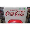 Image 4 : Coca Cola 10c Vendo Machine (no key but opens up) 16x16x58 Tall - Runs well and keeps cold!!
