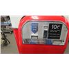 Image 5 : Coca Cola 10c Vendo Machine (no key but opens up) 16x16x58 Tall - Runs well and keeps cold!!