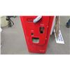 Image 6 : Coca Cola 10c Vendo Machine (no key but opens up) 16x16x58 Tall - Runs well and keeps cold!!