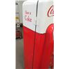 Image 7 : Coca Cola 10c Vendo Machine (no key but opens up) 16x16x58 Tall - Runs well and keeps cold!!