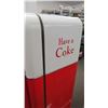 Image 8 : Coca Cola 10c Vendo Machine (no key but opens up) 16x16x58 Tall - Runs well and keeps cold!!