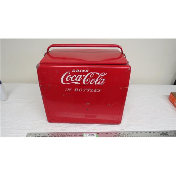 Vintage Coca Cola Cooler
