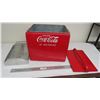 Image 6 : Vintage Coca Cola Cooler