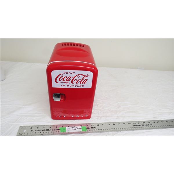 Coca Cola Mini Fridge - 11 tall