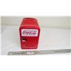 Image 1 : Coca Cola Mini Fridge - 11 tall