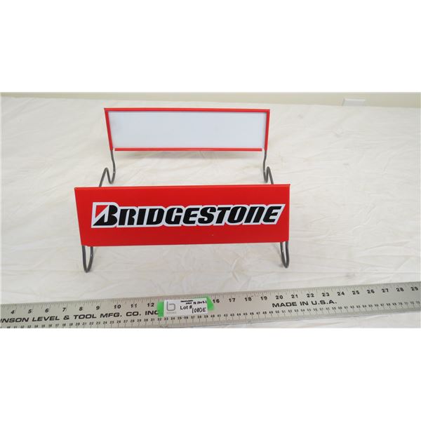 Bridgestone Tire Rack
