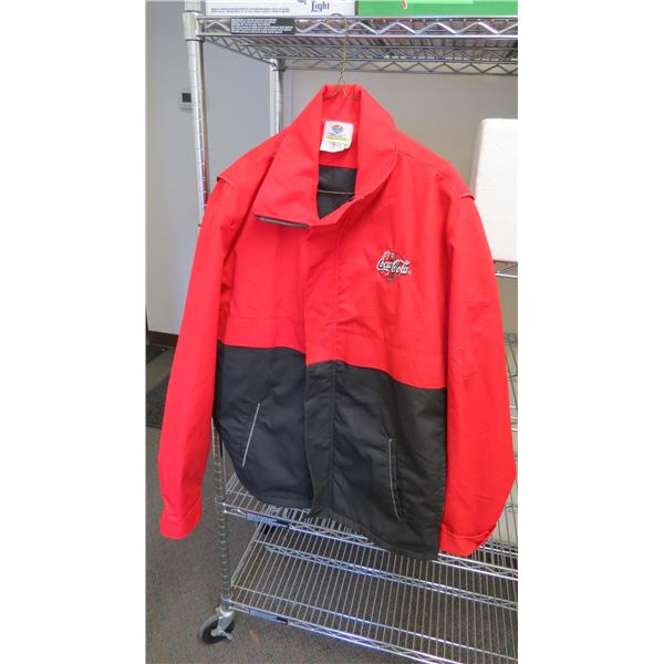 Coca Cola Jacket - size XL - NEW