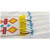 Image 2 : moose hide ? bracelet - first nation beadwork