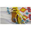 Image 3 : moose hide ? bracelet - first nation beadwork