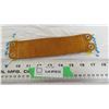 Image 4 : moose hide ? bracelet - first nation beadwork