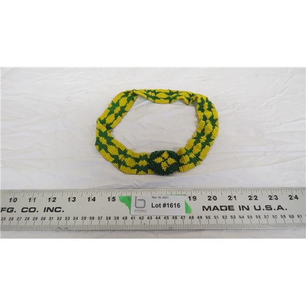 first nation beadwork headband