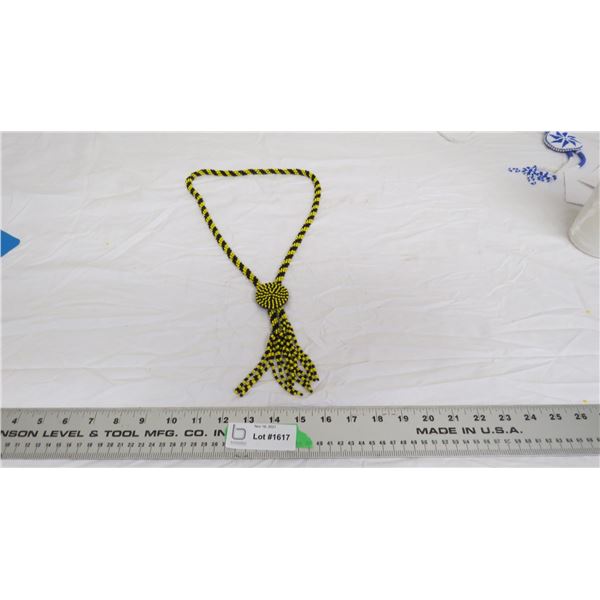 first nations beadwork necklace