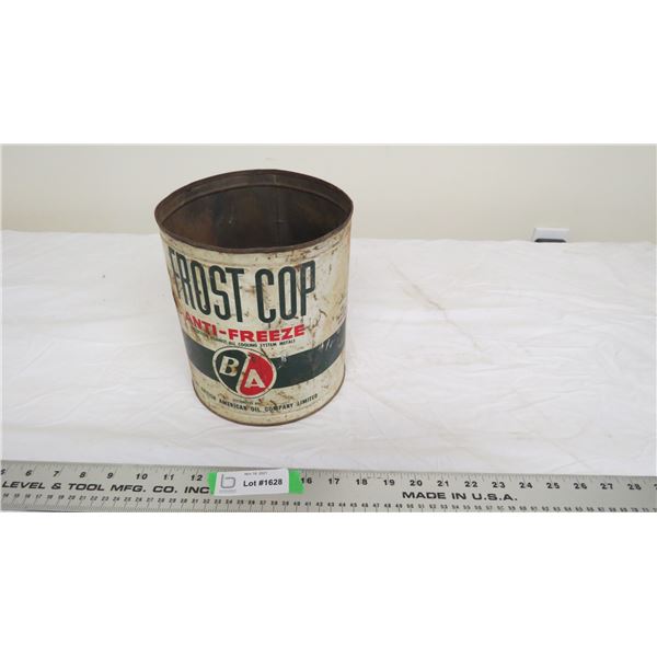 B/A Frost Cop Antifreeze Tin