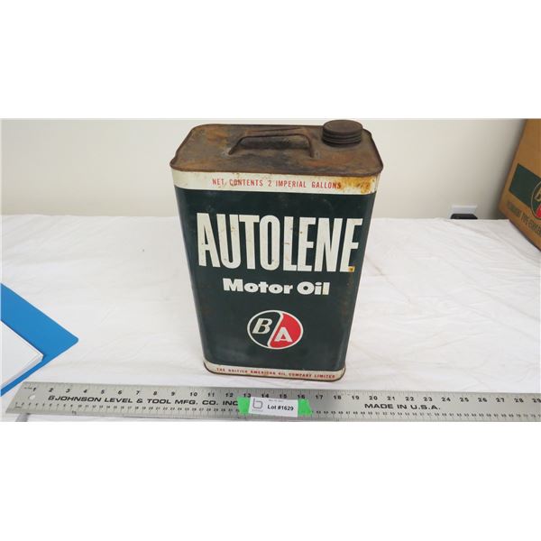 B/A Autolene motor oil - 2imp gal can