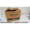 Image 1 : B/A Frost Cop Antifreeze Cardboard Box (Empty)