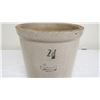 Image 2 : Medalta Stoneware 4 gallon crock (cracked)