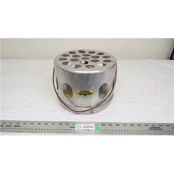 Thermos safety heater