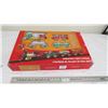 Image 1 : Christmas Town express train set with box - battery operated