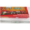 Image 3 : Christmas Town express train set with box - battery operated