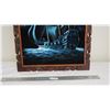 Image 3 : velvet picture in frame 30x40 long