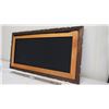 Image 5 : velvet picture in frame 26x49