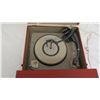 Image 2 : RCA Victor suitcase record player (turns on)